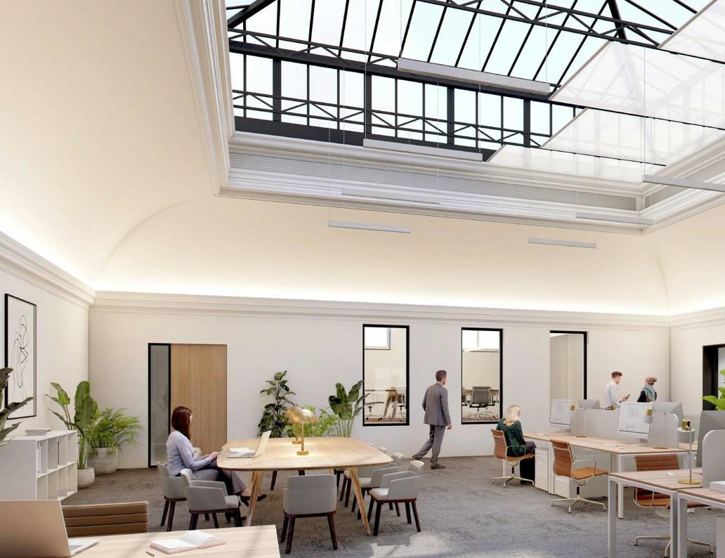 Bureau Paris 1713m² Location bureau Paris OLBUR2101107 6